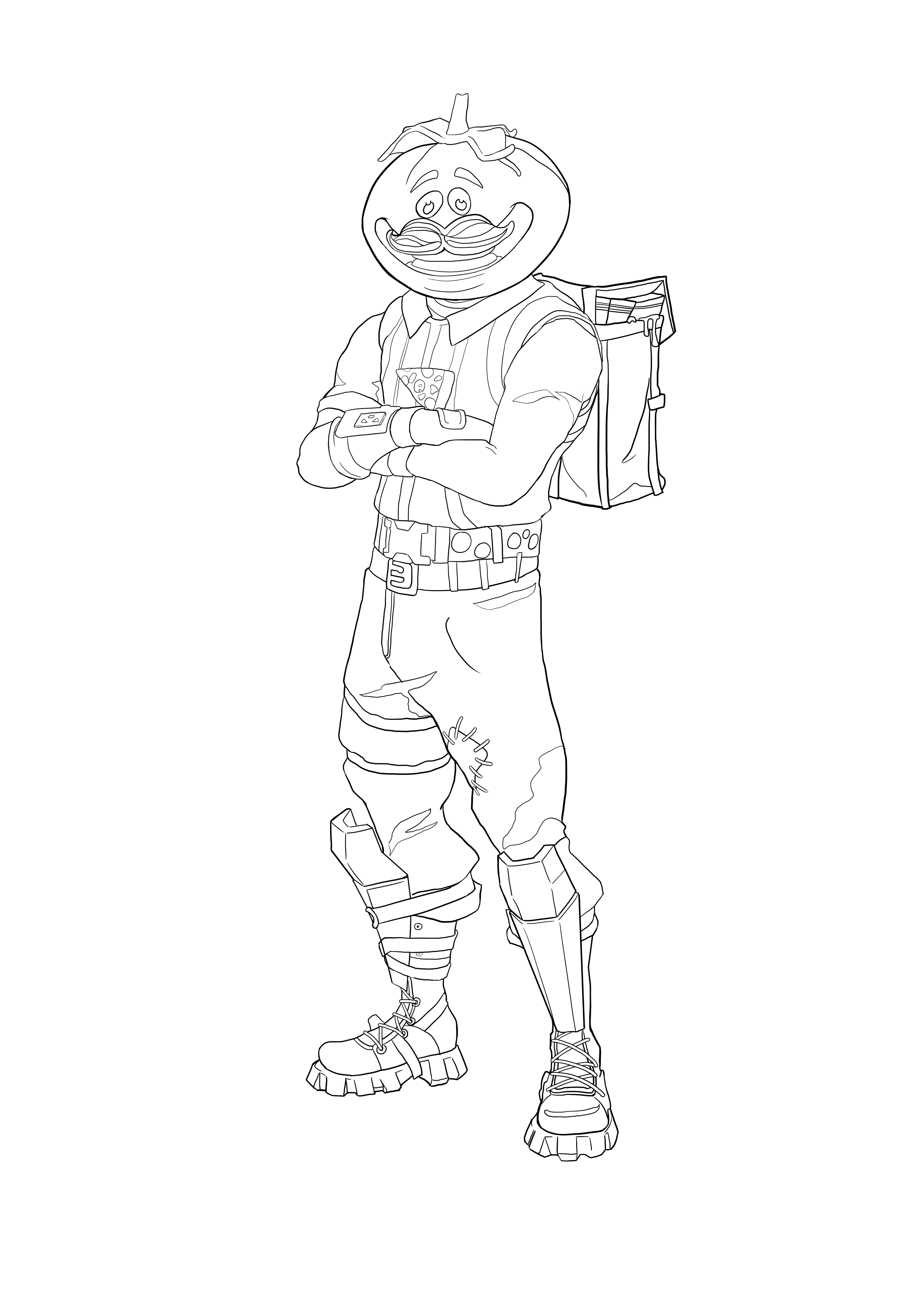 Download Fortnite Coloring Pages 25+ Free - Ultra High Resolution